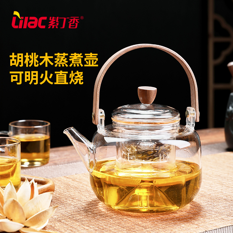 揭秘感受紫丁香提梁壶养生壶煮茶器怎么样好不好，了解一个月感受分享