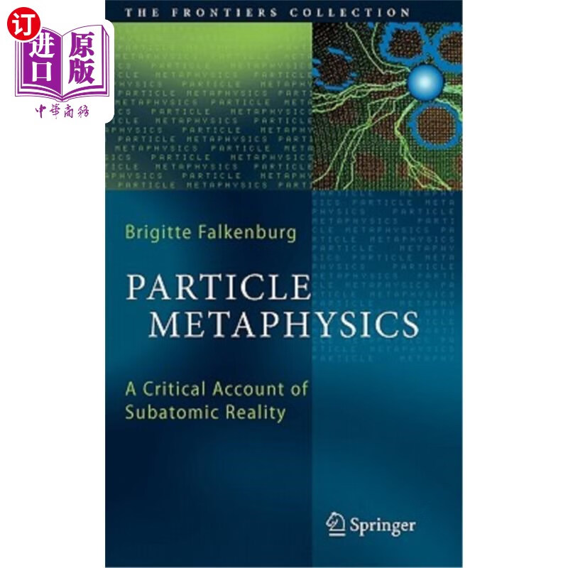 海外直订particle metaphysics: a critical account of subatomic