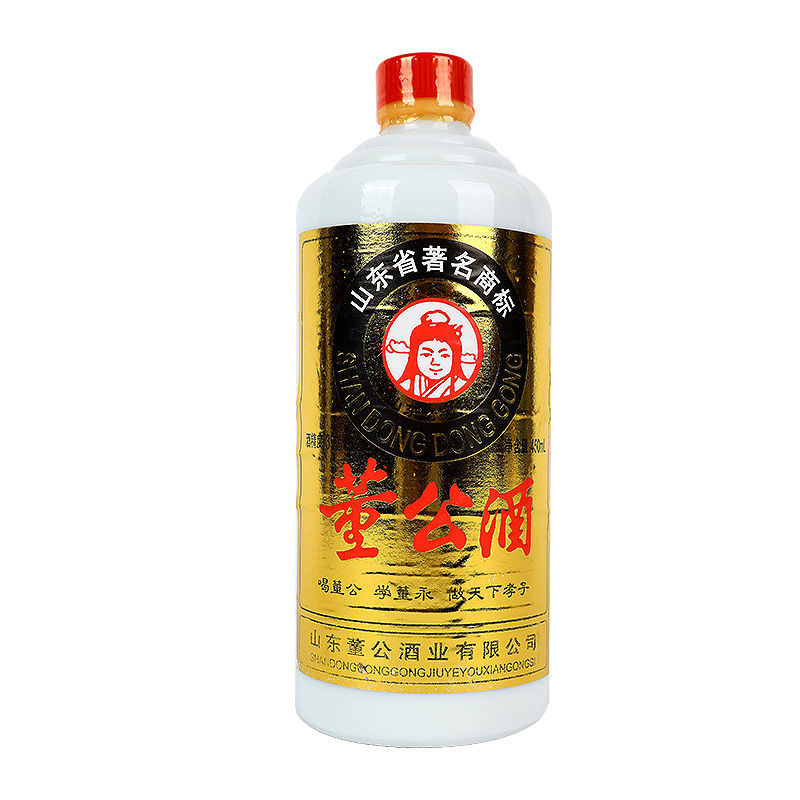 【京挑好物】董公酒山东名酒450ml浓香型90年代经典白酒整箱白酒 应 1