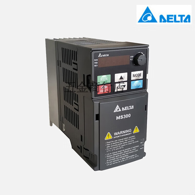 山头林村台达ms300 220v变频器单相转三相380v调速0.4-0.75-1.5-2.