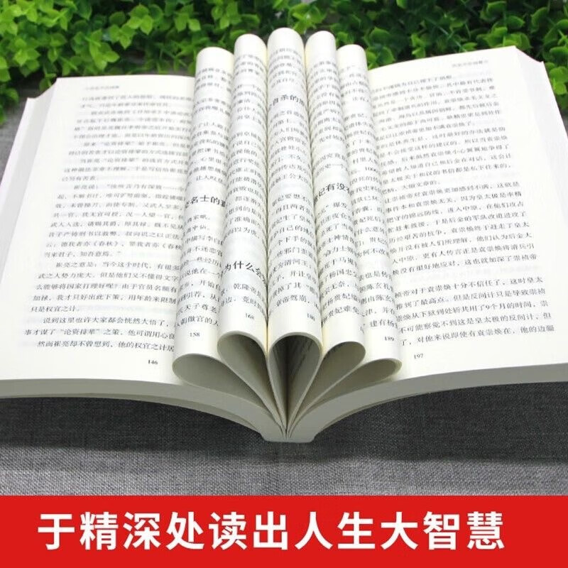 历史不忍细看：一读就上瘾的中国史 中华上下五千年历史类书籍史记资治通鉴中国通史历史知识普及读物详情图