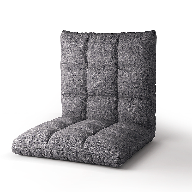 稳纳 懒人沙发 床上靠背 榻榻米沙发 可折叠单人沙发椅卧室床上椅靠背椅懒人椅沙发阳台飘窗椅 WN-5018G