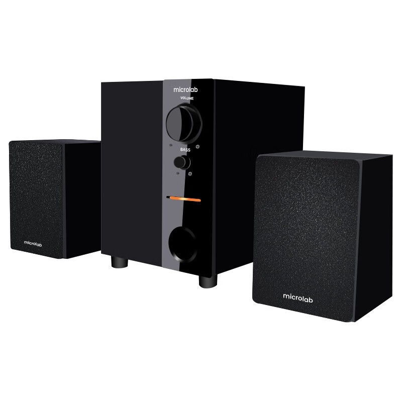 麦博microlab 蓝牙音响2.