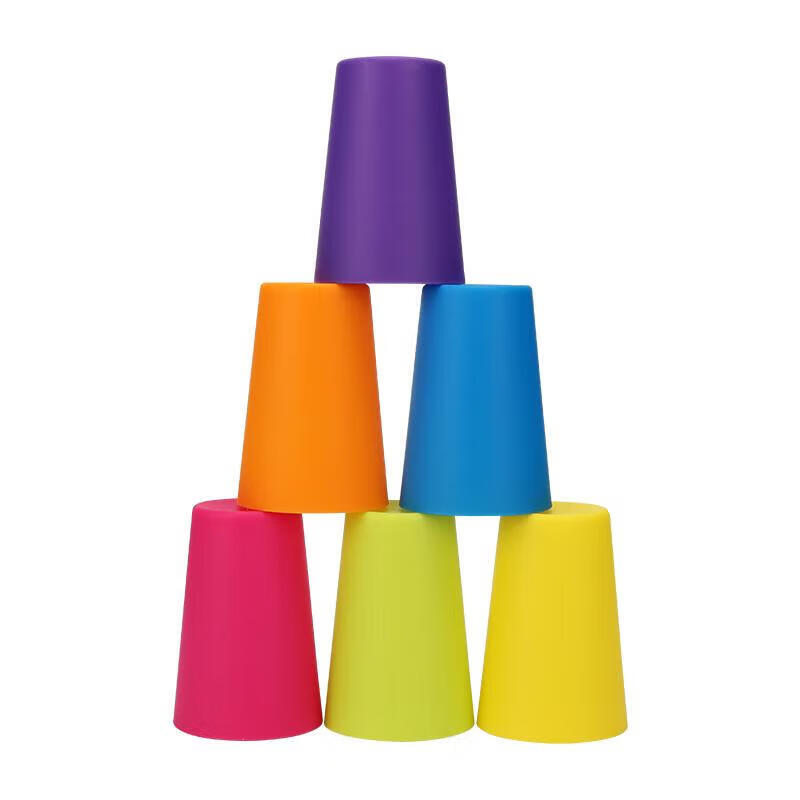 杯叠杯子比赛专用幼儿园小学生双人对战手速飞叠杯 【普通杯】6个叠杯