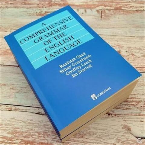 纸质A Comprehensive Grammar of the English Language epub格式下载