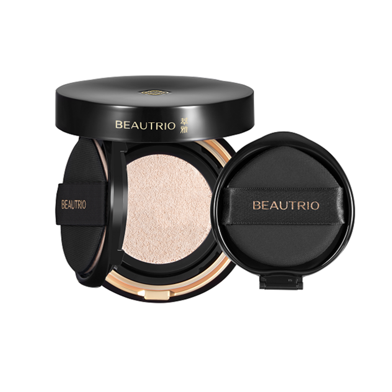 无限极无极限萃雅粉底液化妆品护肤品滋润bb霜气垫粉底霜 萃雅气垫