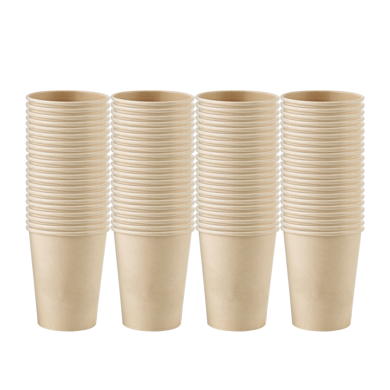 佳佰一次性纸杯80只装260ml实惠价格不容错过