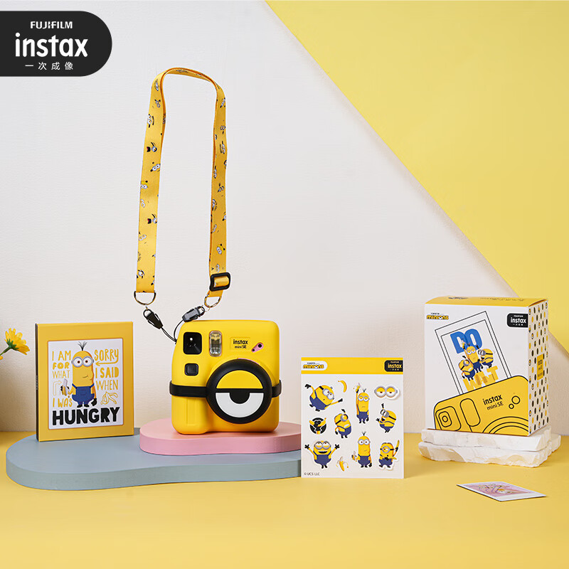INSTAX��ʿinstax�������� һ�γ������ miniSE��mini7+�������ɫ