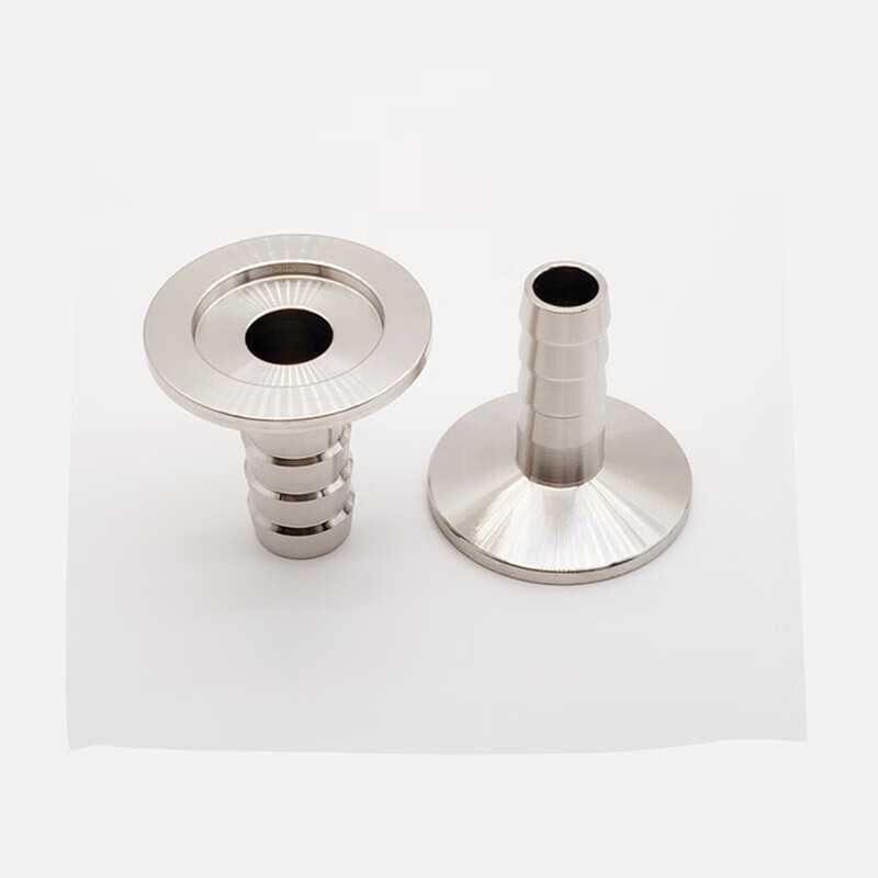 kf真空皮管接头 不锈钢快装气管宝塔 卡箍卡盘法兰 kf16 25 40 50 kf