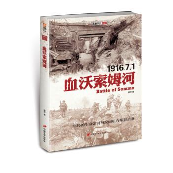 血沃索姆河 胡烨 著【正版】