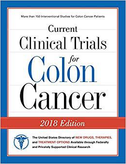 【预订】current clinical trials for colon