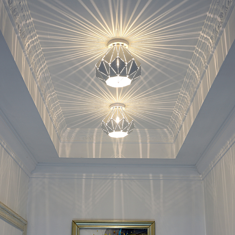 凯佐 过道灯走廊灯现代简约创意个性led入户玄关灯阳台门厅灯光效射灯