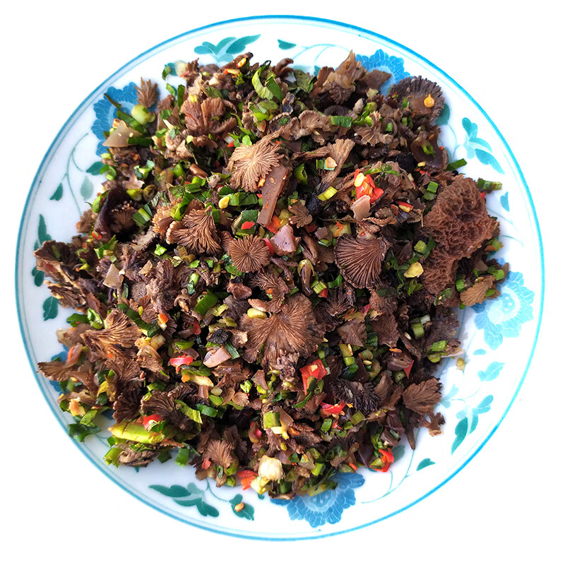 傣纯云南农家干货白参菌