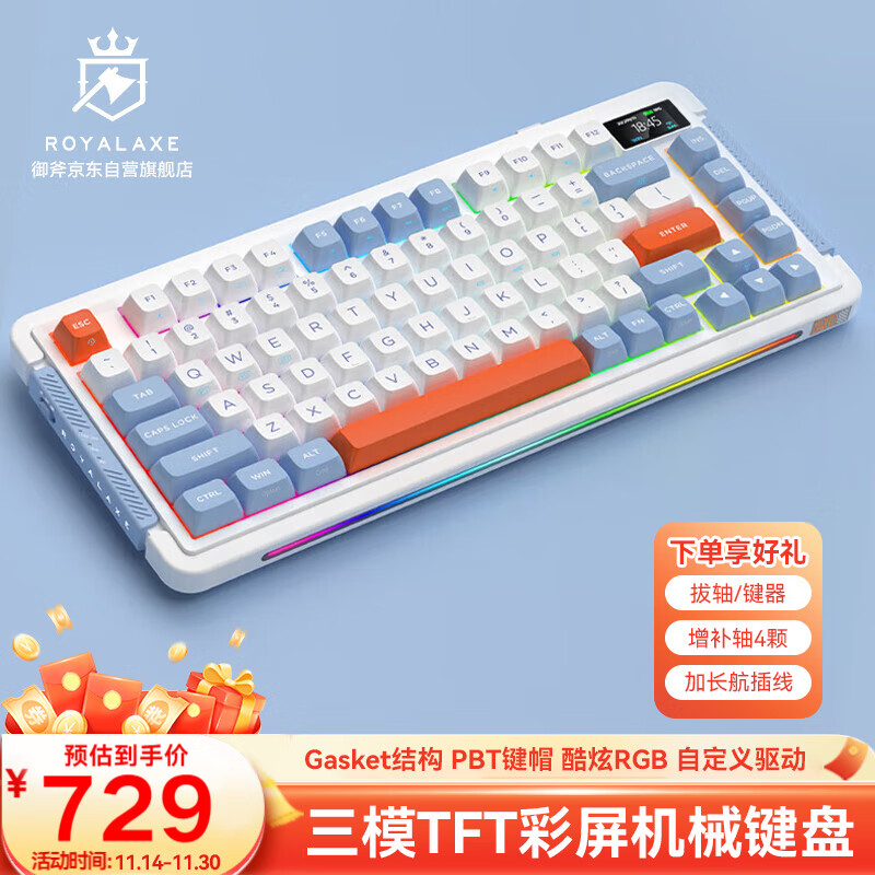 ������Royal Axe��L75����/������ģ��е���� �Ȳ����Ϸ�羺���� gasket�ṹ TTC����֮���� TFT���� �����