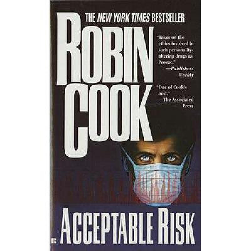 acceptable risk 英文原版 惊悚恐怖小说 robin cook