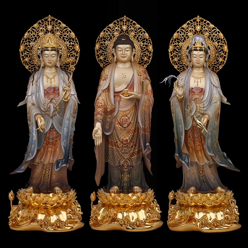 为什么梵泽福全铜佛像摆件能够成为家居中的佳品？插图