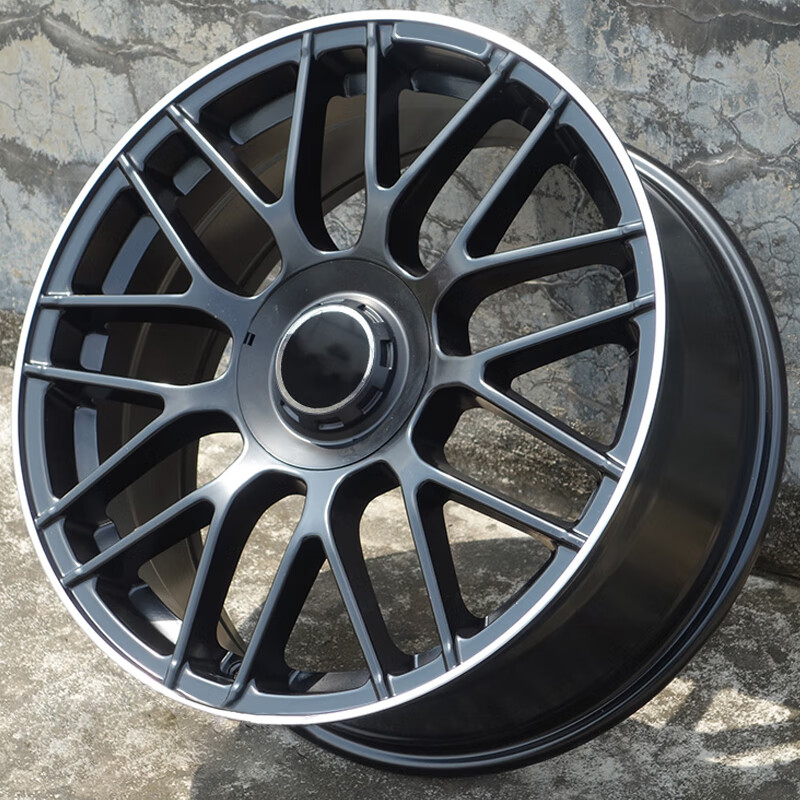 vojialunamg轮毂c/e/s级c260l e300l s350大glc奔驰glb220迈巴赫c
