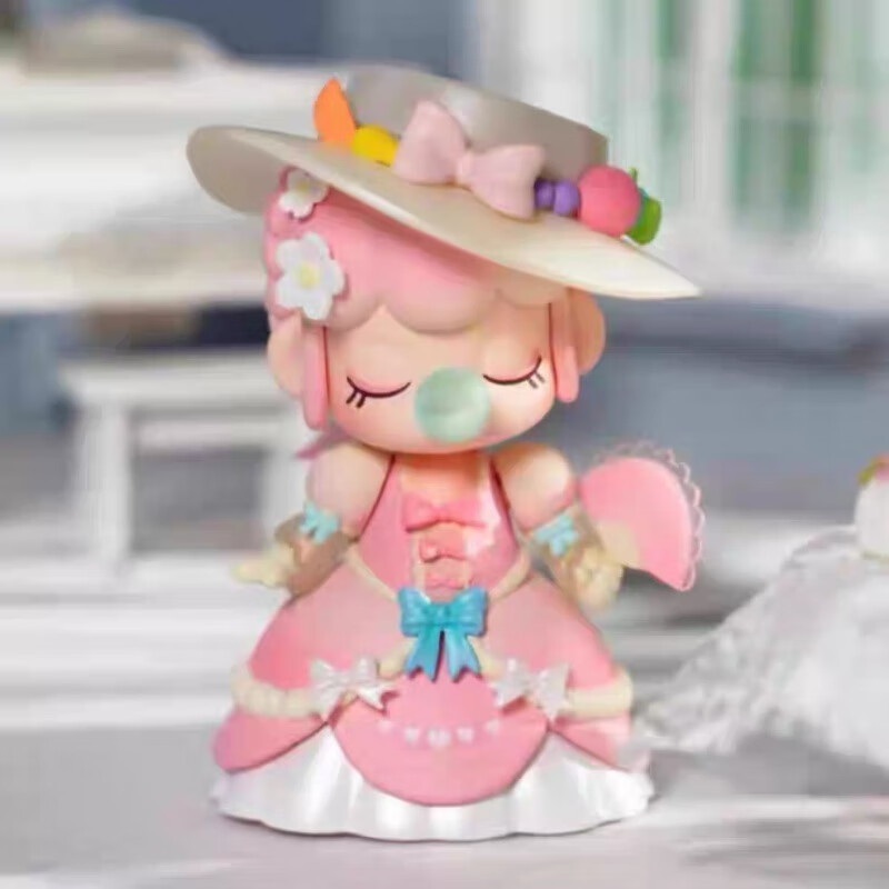 众舰行梦境下午茶盲盒若来nanci系列摆件小贵妇薄荷冰沙二十四节气 大