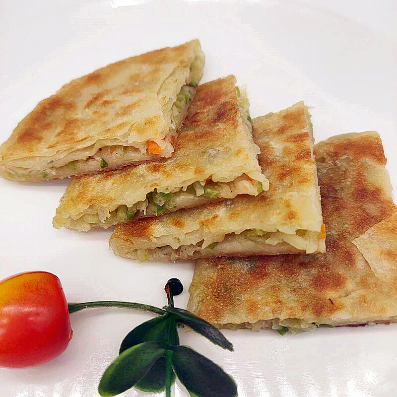 馅饼早餐香菇青菜煎饼腊肉速冻半成品粥铺早点商用1150 萝卜丝馅饼