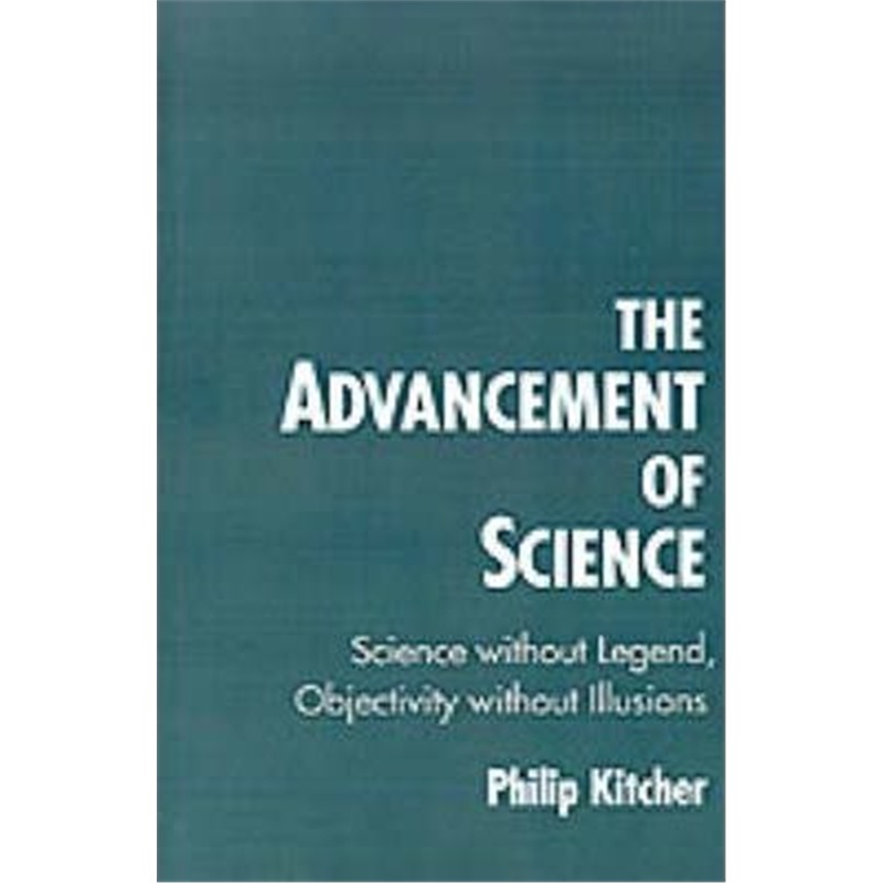 预订the advancement of science:science without legend