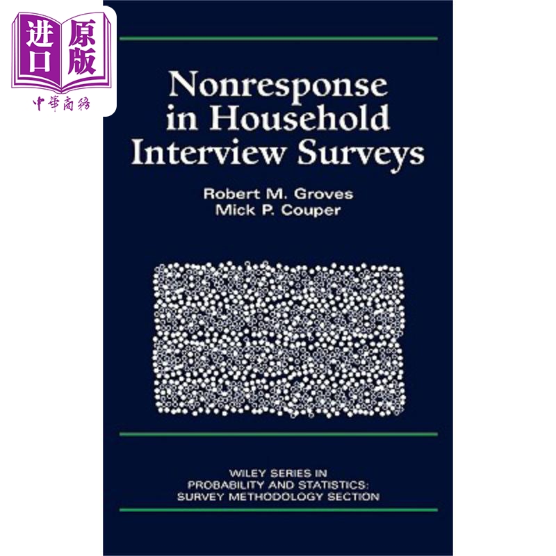 访谈调查无回答现象 nonresponse in household interview surveys