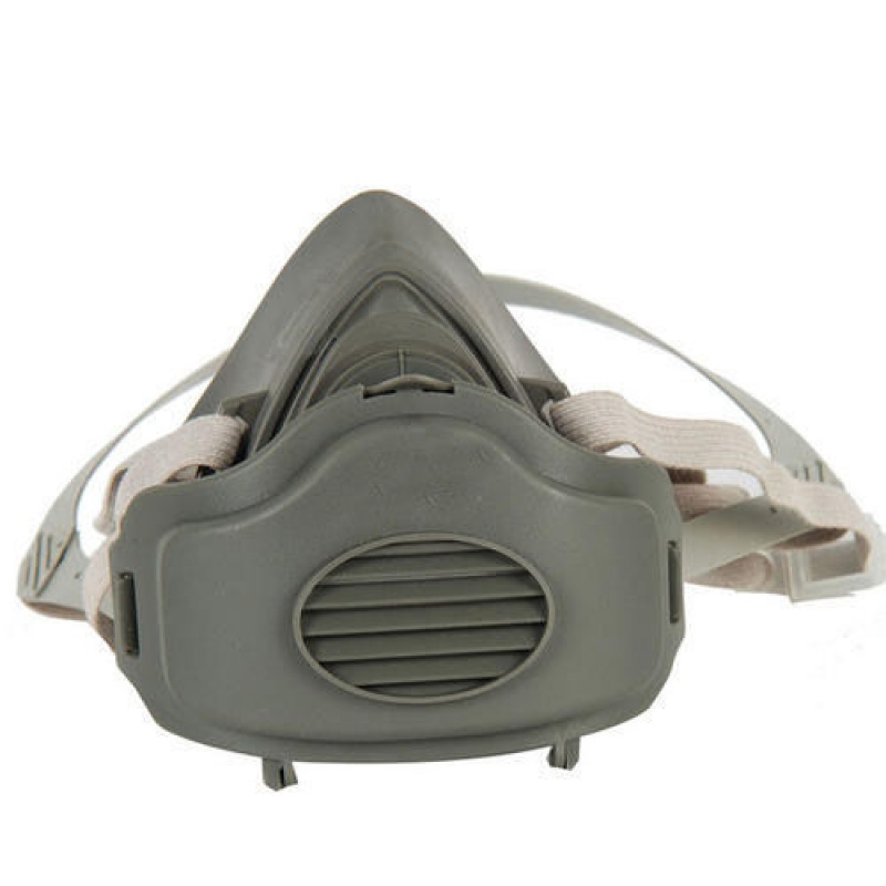 3200防尘口罩工业防粉尘打磨装修电焊煤矿水泥防灰透气可拆洗面具