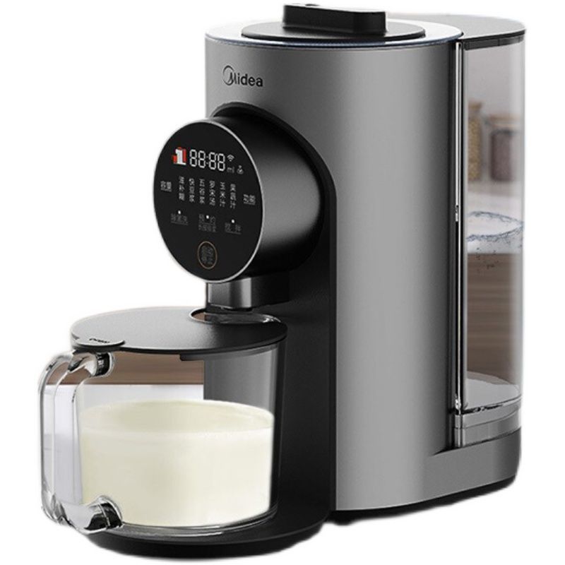 美的midea破壁机m1多功能家用迷你豆浆机破壁免手洗wifi智能mjm1