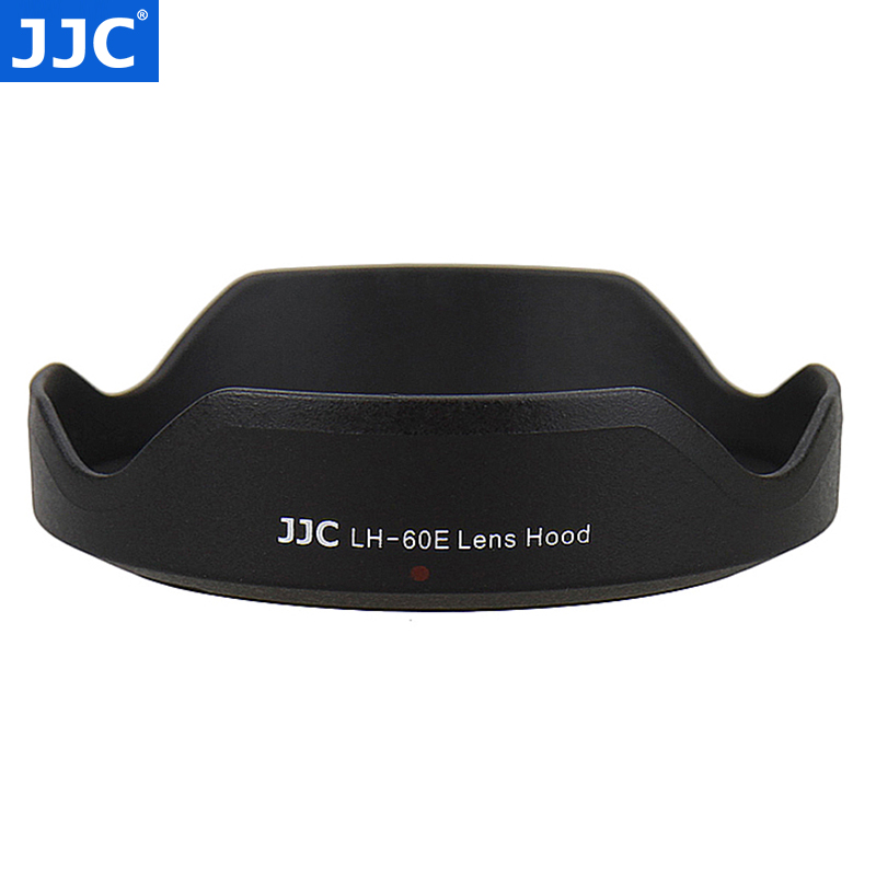 JJC 佳能EW-60E遮光罩 适用佳能EF-M 11-22mm f4-5.6 IS STM镜头