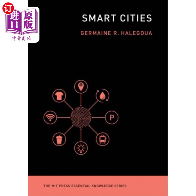 海外直订smart cities 智能城市