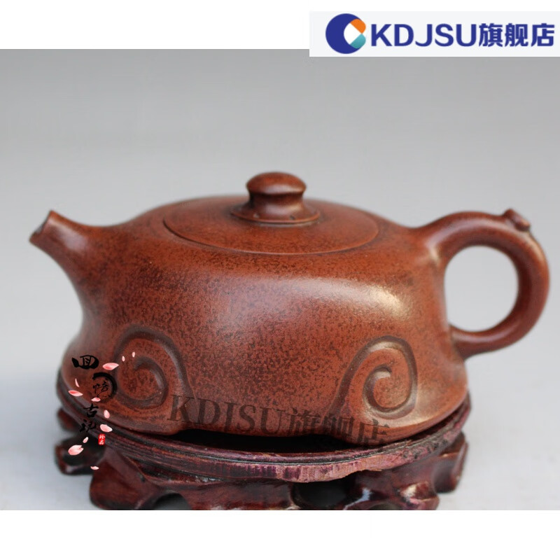 顾景舟真品紫砂壶回流老紫砂壶 名家真品顾景舟早期全手工制作 仿古