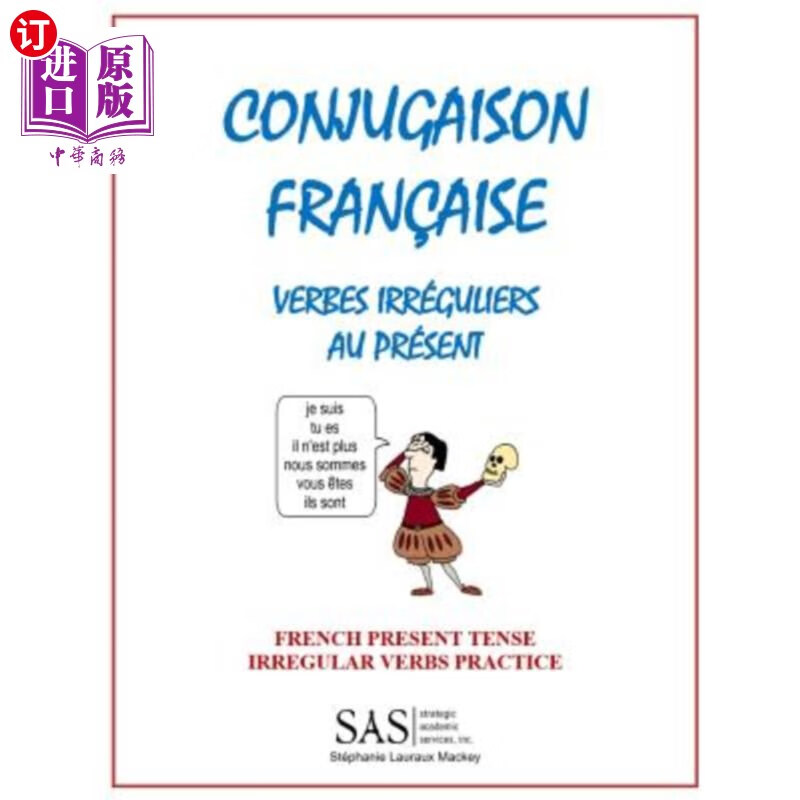 海外直订french irregular verbs 1: irregular verb drill 法语不