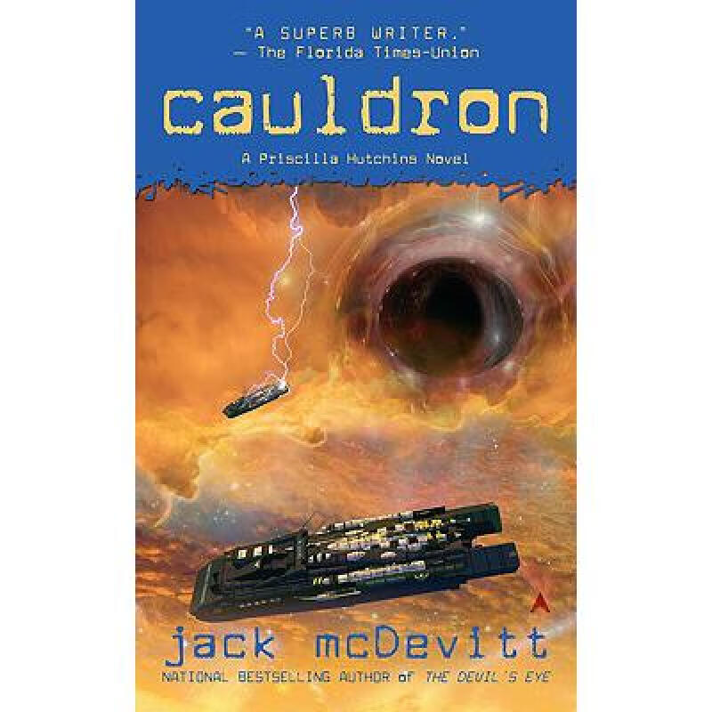 预订 cauldron 英文原版