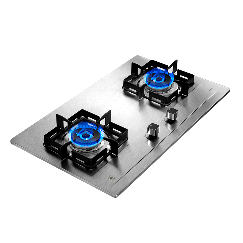 樱花(SAKURA)燃气灶天然气煤气灶双灶液化气家用台嵌两用家用不锈钢灶台一级能效大尺寸多开孔猛火灶 ADG05A 天然气5KW大火力可调节底盘