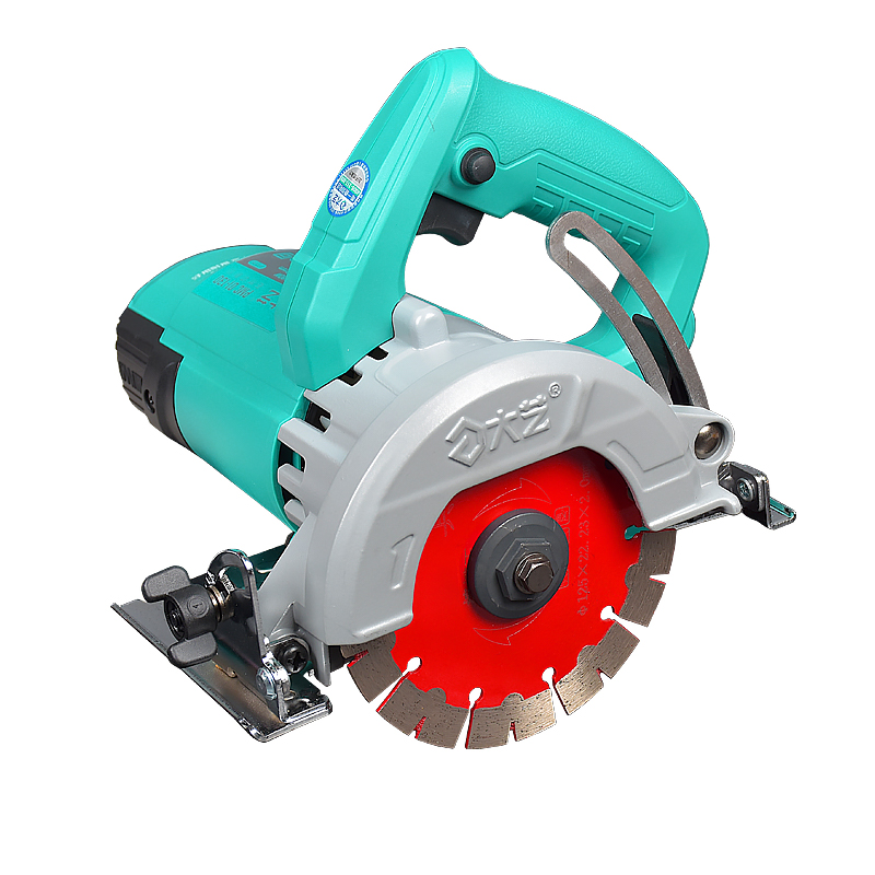 大·艺瓷砖切割机 云石机手提锯开槽神器石材切割墙面切管机地砖推刀