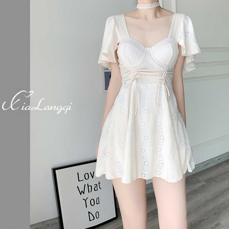 �κ��Ӿ�´�ɫ�����Լ��ȪӾװŮ�������������ڶ�����ȹʽ�ȼ�Ӿ��Ů ���ɫ 2XL ������125-145�