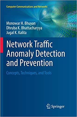 预订Network Traffic Anomaly Detection and Prevention