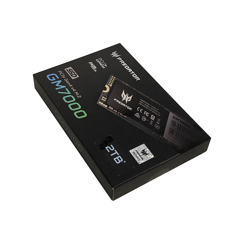 SSD固态硬盘M.2接口(NVMe协议)通电次数是9次，要不要换货？