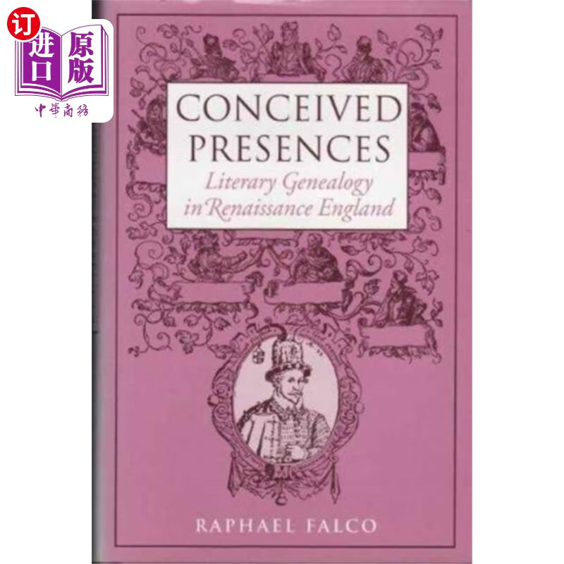 海外直订conceived presences 构思存在