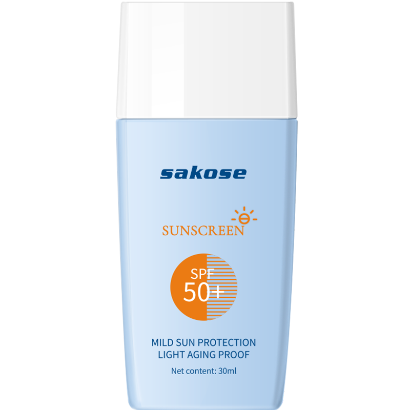 sakose防晒霜女隔离二合一与蓝胖子物理防晒乳的价格走势和评测报告！