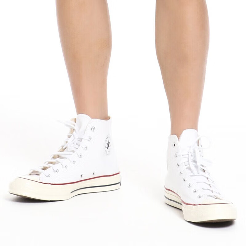 匡威（Converse）1970s正品匡威经典板鞋小白鞋童鞋休闲帆布鞋运动滑板鞋 162056C 42