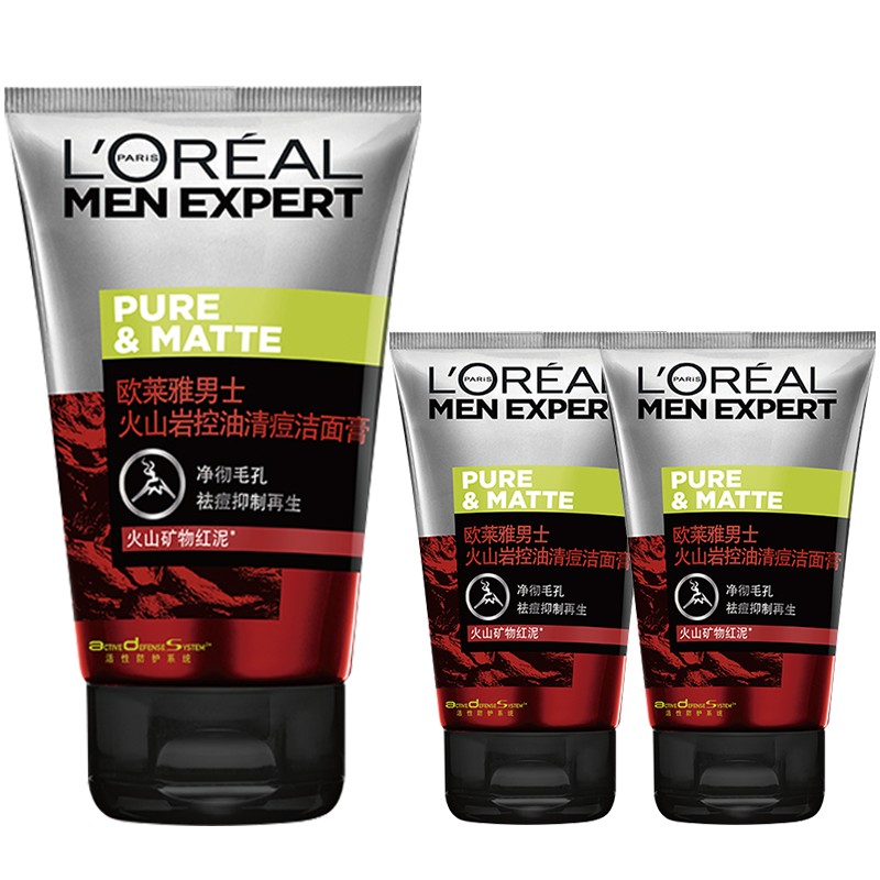 ���ڲ�����ŷ���ţ�LOREAL�� ��ʿϴ���̲�ˮ��ʪ����̼ˬĥɰ����ͷ������㾻��������� ��ɽ�ҽ����100ml+50ml