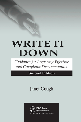 【预订】write it down: guidance for preparing