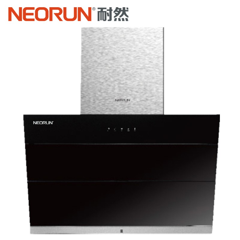 neorun耐然c21lg抽油烟机侧吸式脱排自动清洗大吸力爆炒厨房家用手感