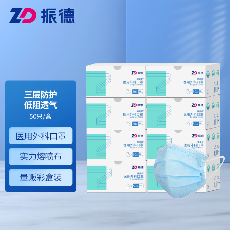 振德医用口罩价格走势及销量趋势分析
