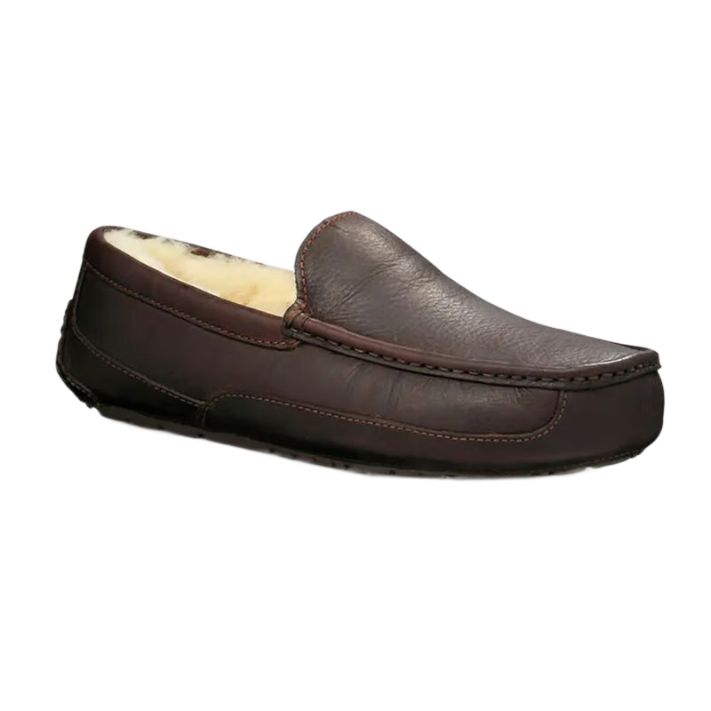 UGG ЬƤָЬ Ascot ¿ĥʼޱůһŵЬ Dark Spice/ɫ US7/401988Ԫ
