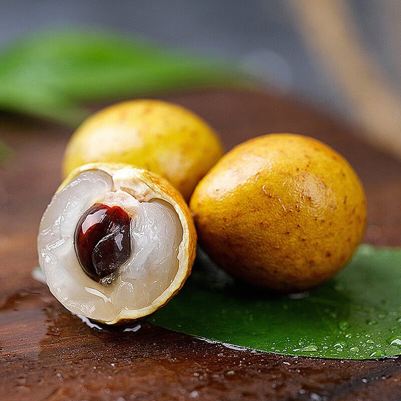 中果农茂泰国精选进口龙眼新鲜桂圆大果现摘应季水果孕妇核小皮薄去枝整箱 净重2斤【单果20mm以上】