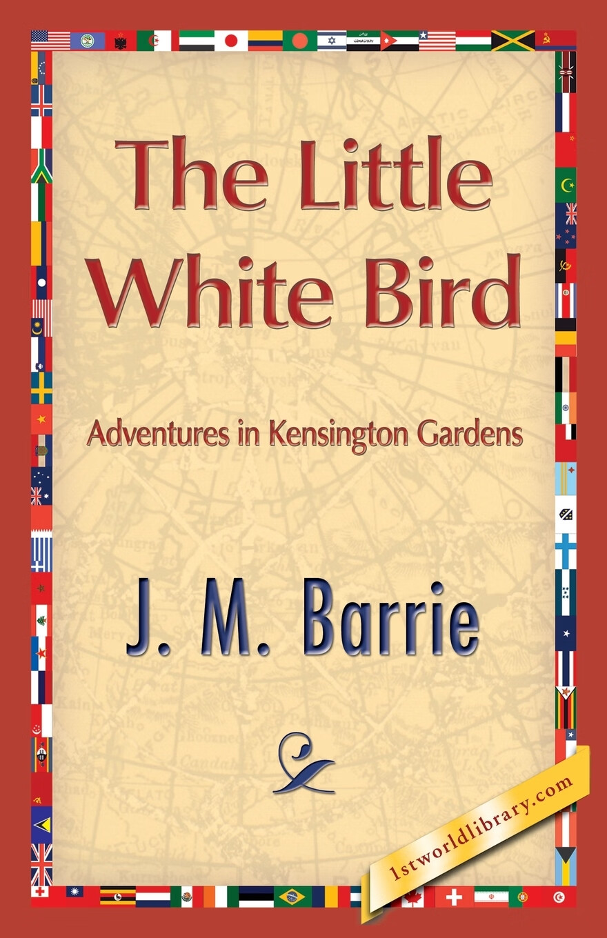 【预售 按需印刷】the little white bird