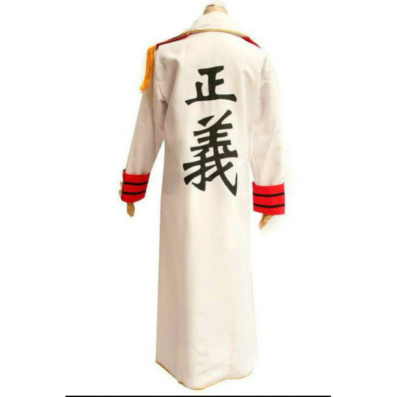 米诗德(mishide)海贼王海军大将披风cosplay服装正义的衣服斗篷青雉