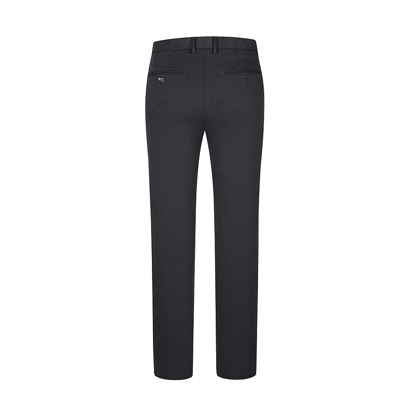 MAYOR男装 春季简约大方易搭配藏青色休闲长裤 藏青 30 （170/78A）