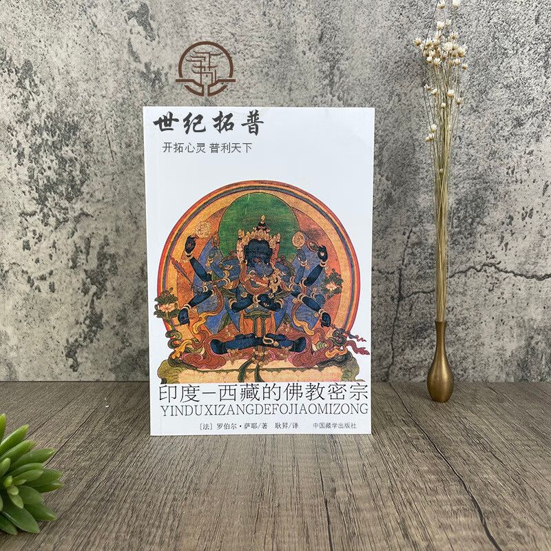 印度-西藏的佛教密宗 罗伯尔萨耶/耿昇 中国藏学出版